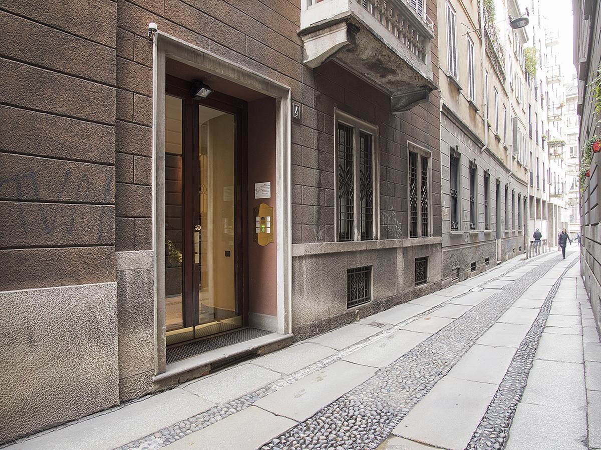 Easyhomes-Disciplini Milano Eksteriør bilde